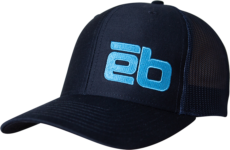 Ēb Trucker Hat - Baseball Cap (891x597), Png Download