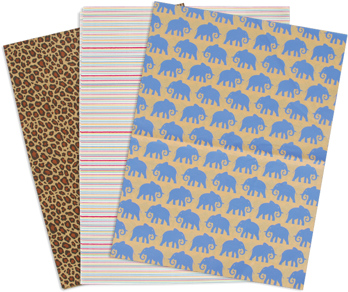 All Occasions Tissue Paper - 20x30 Tissue Leopard (700x700), Png Download