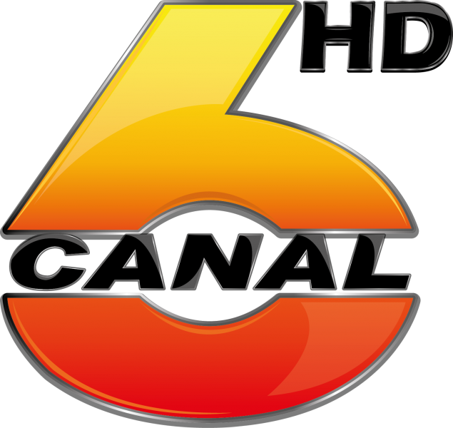 Canal - Logo Canal 6 Honduras (635x600), Png Download