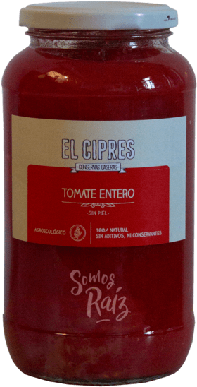 Tomates Enteros Sin Piel 800 Gr- Agroecológicos - Tomato (480x587), Png Download