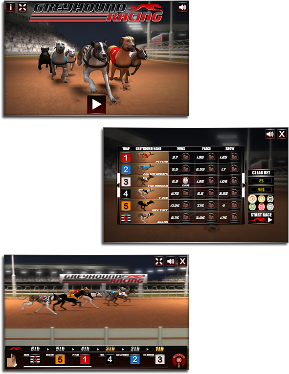 Game Screenshoot - Horse Race Game Html5 (616x776), Png Download
