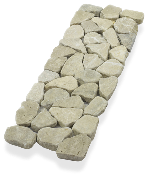 4" Random Border - Cobblestone (586x586), Png Download