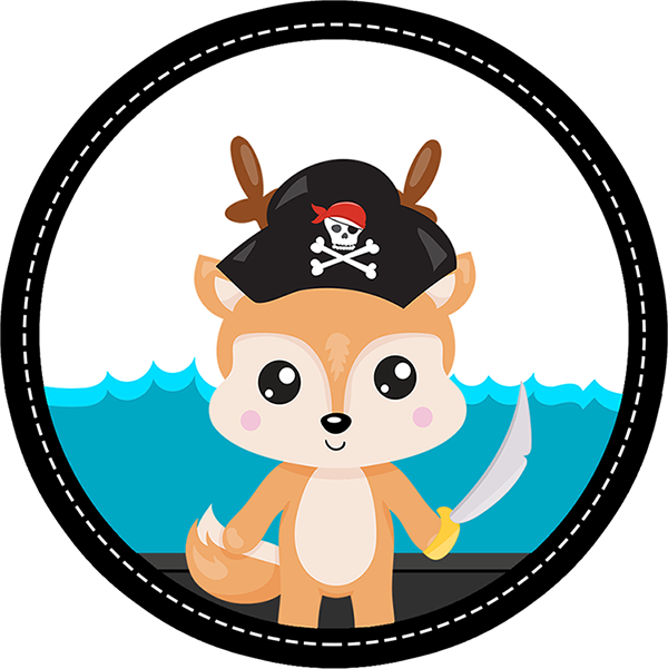 Ahoy Matey The Seas Are Riddled With Pirates And Not - Cartoon (600x601), Png Download