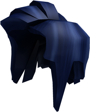 Navy Hero Space Hair - Navy Hero Space Hair Roblox (420x420), Png Download