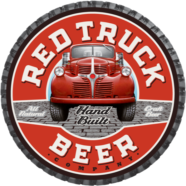 Red Truck Brewing Vancovuer - Red Truck Beer Logo (596x596), Png Download