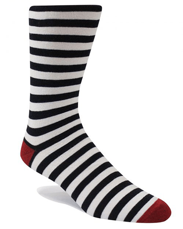 Deus Tons Navy Blue - Sock (1000x464), Png Download