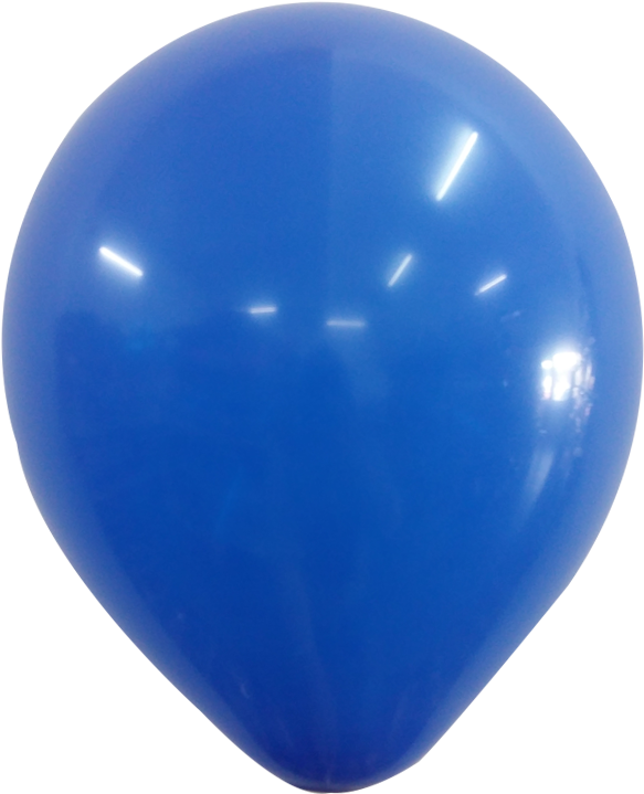 Ballon Blue (900x900), Png Download