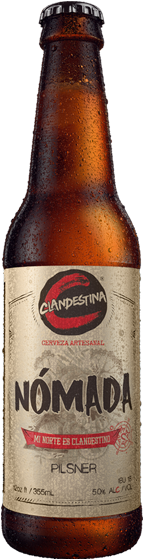 Vela Negra - Cerveza Clandestina Panam (700x558), Png Download
