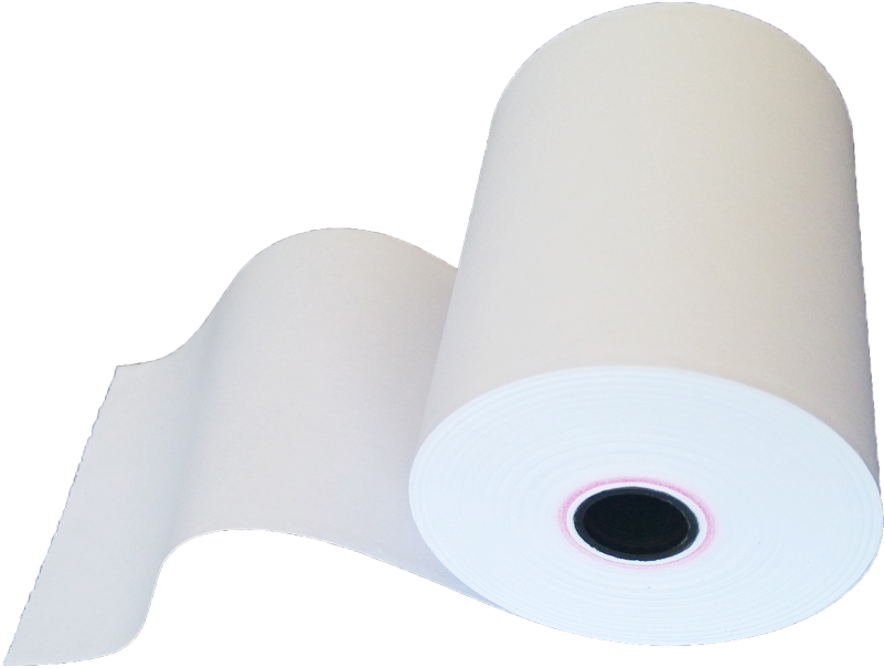 Coreless Thermal Paper 2 1/4″ X 75ft For Verifone Vx520 - Rollos Termicos 57 Y 80 (800x800), Png Download