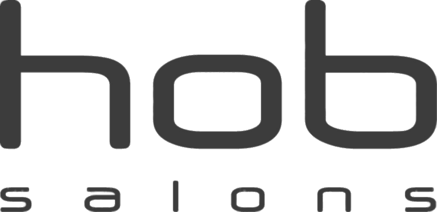 Hob Salons Logo (898x436), Png Download