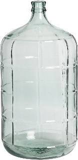 Brewer's Glass Beer Carboy - Paklab Glass Carboy 23 Liter, 1.9-pound Box (350x350), Png Download