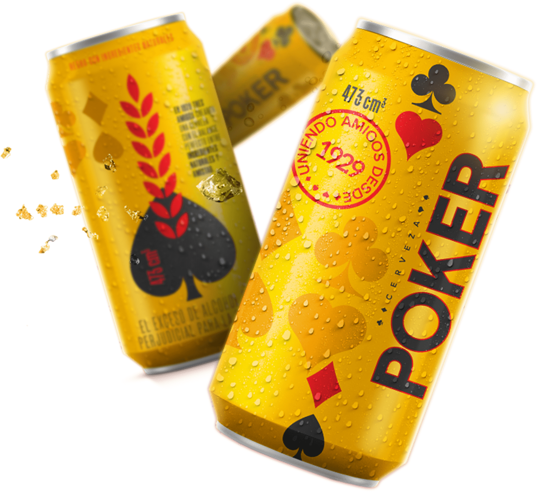La Excusa Perfecta Para Alargar El Plan, Pa' Escuchar - Cerveza Poker (2000x2000), Png Download