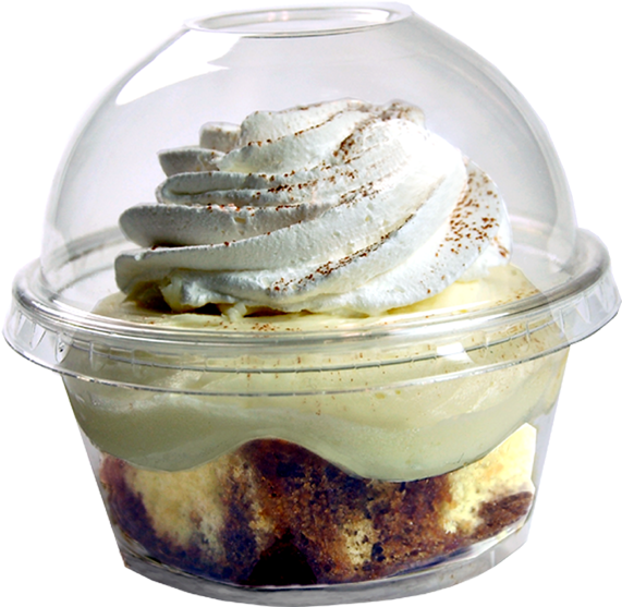 Soy Ice Cream (582x603), Png Download