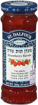 Dalfour Strawberry - St Dalfour Strawberry Spread 284g (325x415), Png Download