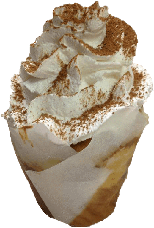 Tiramisu - Cupcake (800x900), Png Download