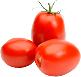 Roma Tomato - Roma Tomatoes (355x340), Png Download