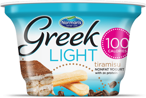 Comments - Norman's Greek Yogurt Light (500x336), Png Download