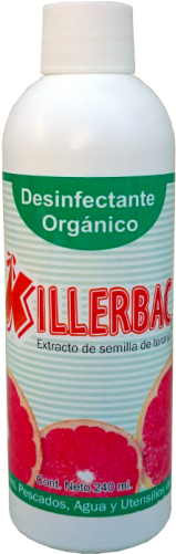 Desinfectante De Semilla De Toronja, Killerbac, 240 - Seed (500x500), Png Download