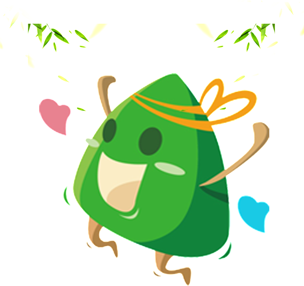 Dragon Boat Festival Cartoon Zongzi Vector - Zongzi (1024x1024), Png Download