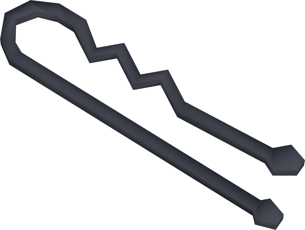 Hair Clip Detail - Wiki (1000x754), Png Download