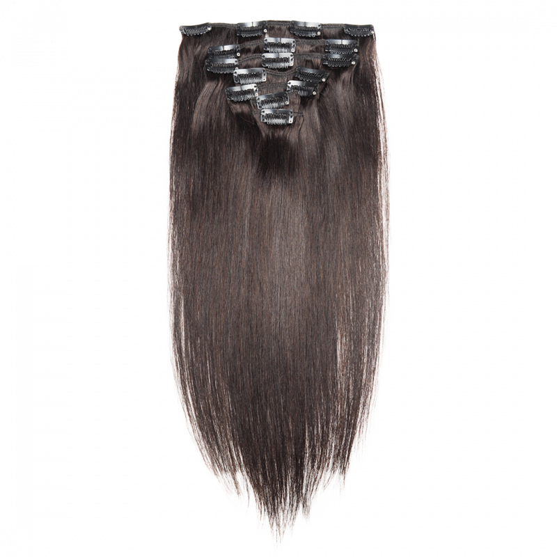 Aer Soft Wave Clip-ins - Artificial Hair Integrations (800x800), Png Download