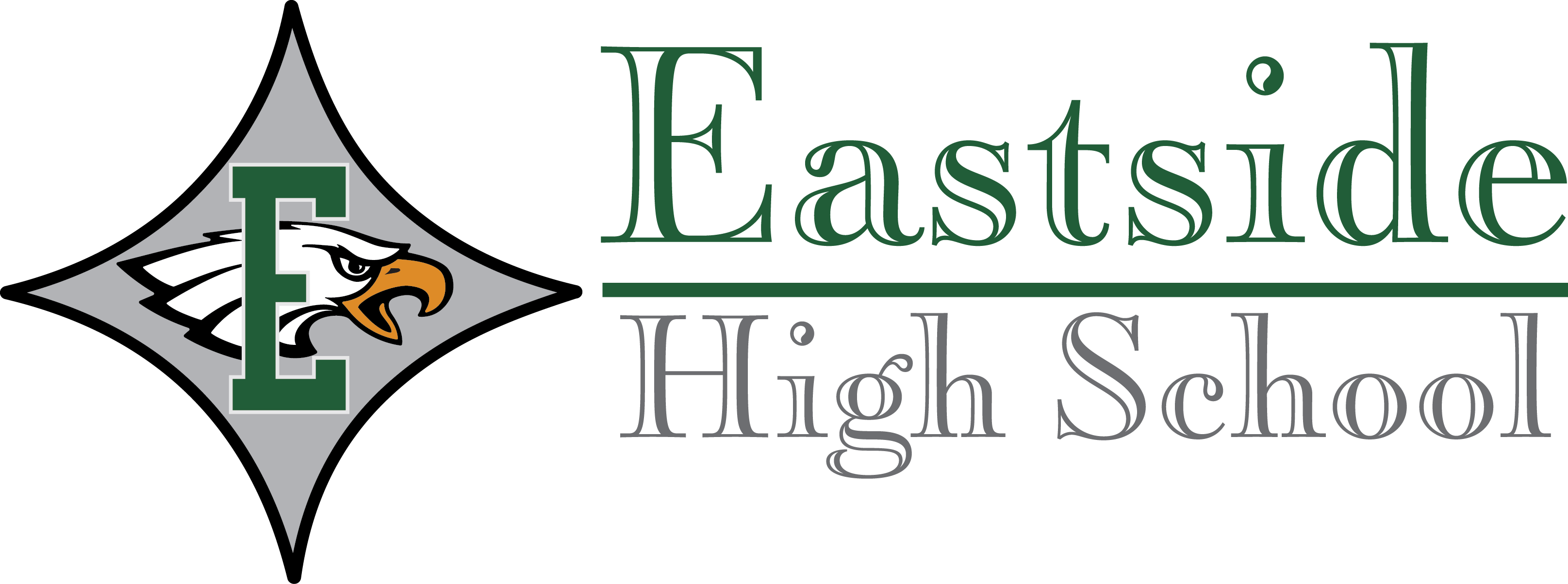Eastside High School (3231x1204), Png Download
