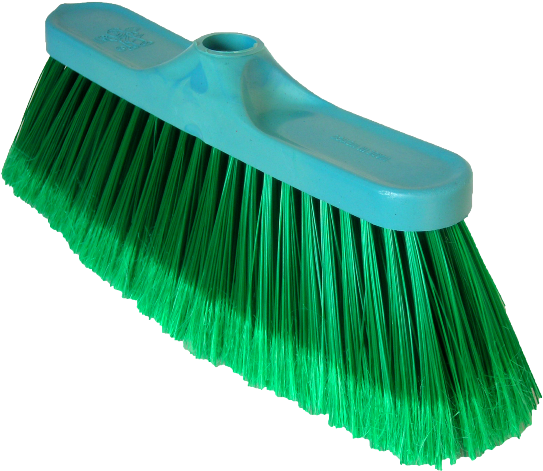 Escoba Perico Tipo Cepillo Económica (560x480), Png Download