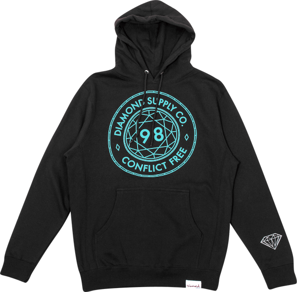 Diamond Supply Co - Diamond Supply Co Pull Over Crewneck (600x590), Png Download