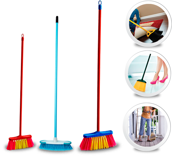 Beneficios - Evolucion De Las Escobas (604x552), Png Download