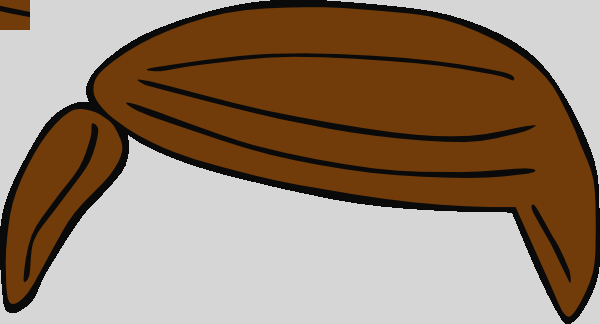 Boy Hair Clip Art Boy Hair Clipart - Clip Art Boy Hair (600x324), Png Download