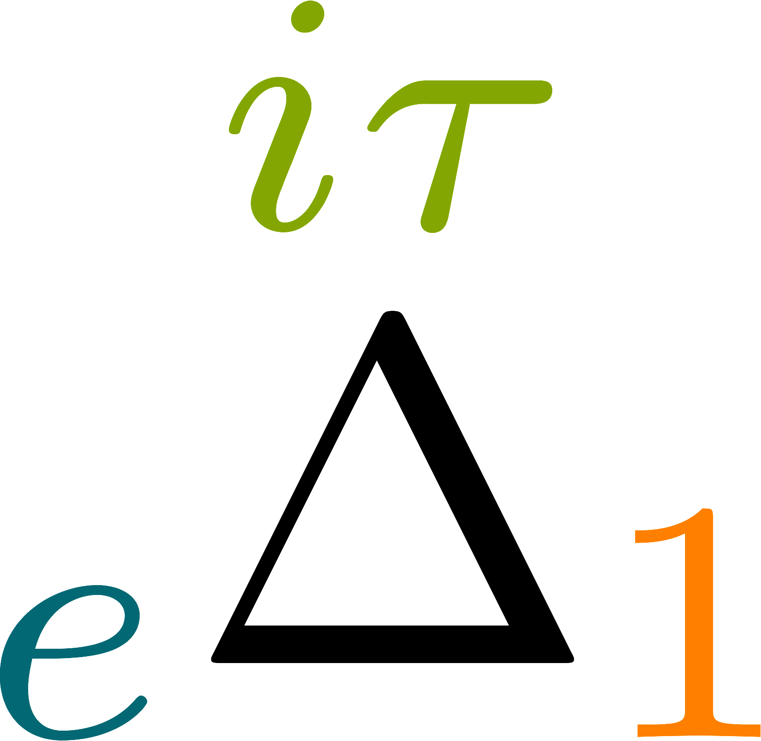 The Triangle Of Power - Simbolo Triangulo En Matematicas (1542x1502), Png Download