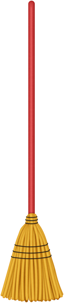 Фотки Tareas Domésticas, Escobas, Dibujos Infantiles, - Digital Scrapbooking (219x1024), Png Download