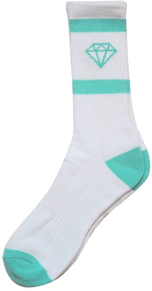 Diamond Supply Co - Sock (313x600), Png Download