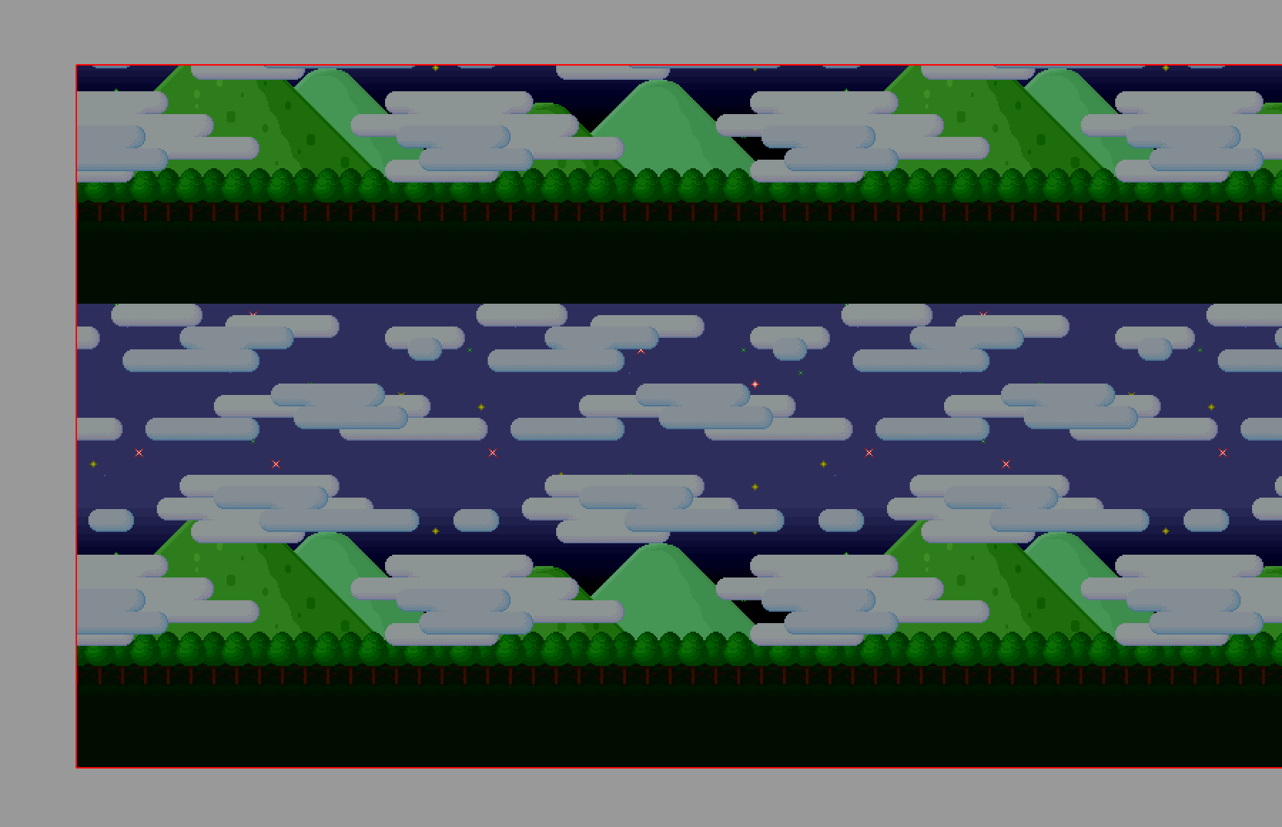 What's Wrong With The Background - Super Mario Bros. X (1798x1160), Png Download