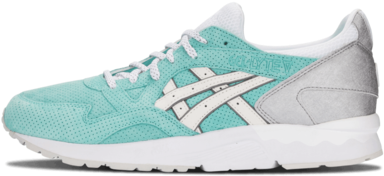 Asics Gel-lyte V Diamond Supply Co X Ronnie Fieg "tiffany" - Asics Gel Lyte 5 9.5 Shoes Teal / White H51ak 4848 (480x288), Png Download