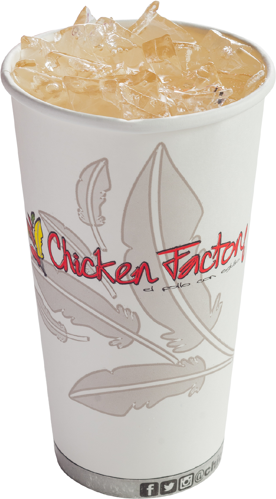 Chicken Factory Bebidas Combos - Chicken (1200x1917), Png Download