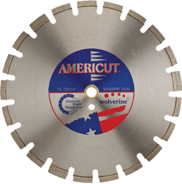 Americut Wolverine Drop Segment - Diamond Concrete Cutting Blade (600x604), Png Download