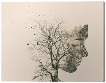 Obraz Drzewo Twarz (400x400), Png Download