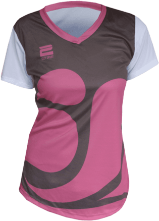 Camiseta Mujer Modelo Gota - T-shirt (480x480), Png Download