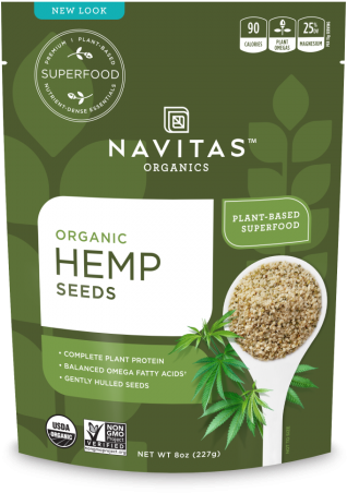Navitas Hemp Seeds (560x560), Png Download