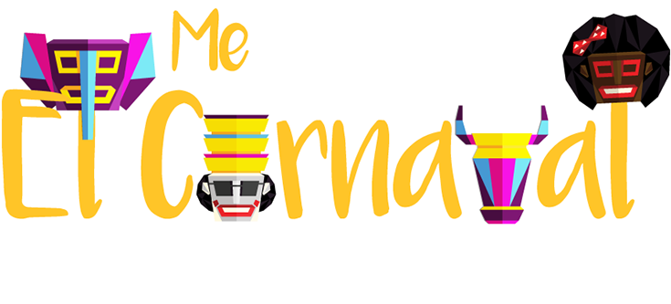Me Encanta El Carnaval - Graphic Design (1200x720), Png Download
