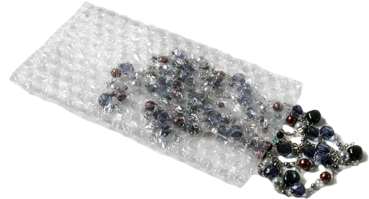 Protective Bubble Pouch, 7 X - Protective Bubble Pouch, 8 X 11 1/2, Clear, 250/case (800x452), Png Download