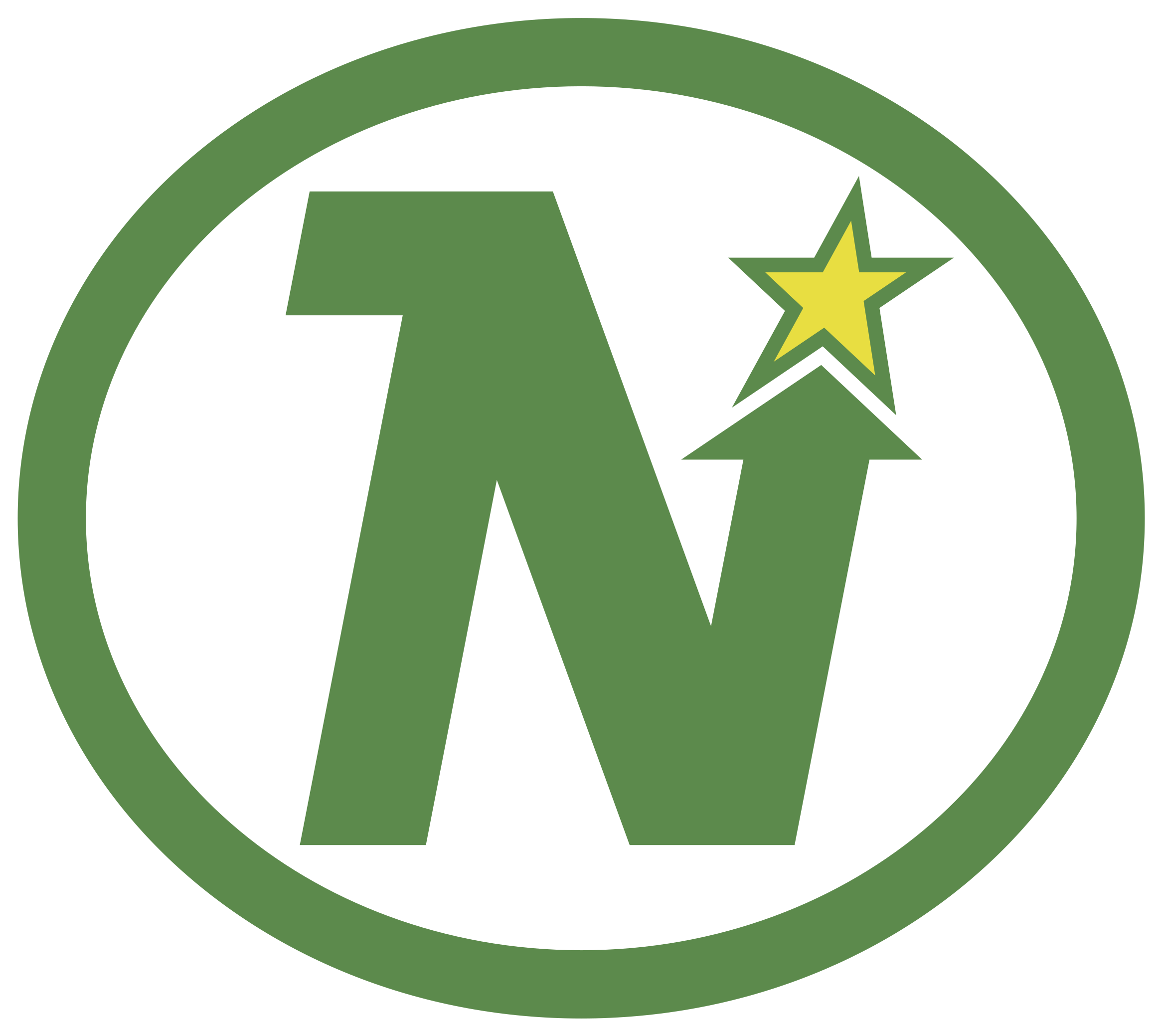 Minnesota North Stars Logo Png Transparent - Minnesota North Stars Logo (2400x2400), Png Download