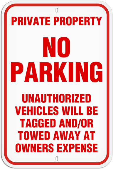 Parking Lot Signs - Eco-friendly Signs-authorized Personnel Only,black (449x600), Png Download