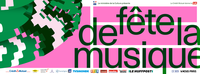 Fête De La Musique - Fête De La Musique 2018 (851x315), Png Download