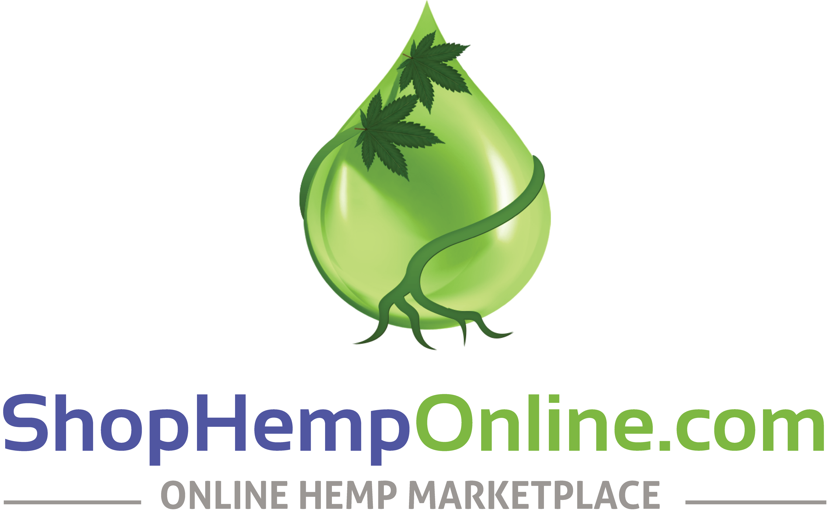 Shop Hemp Online - Hemp (3600x2206), Png Download