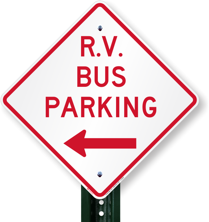 V Bus Parking Sign - Parking Signs Time Limit (800x800), Png Download