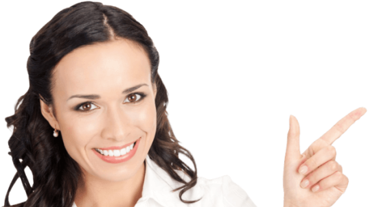 Pessoa-2 - Pessoa Apontando O Dedo (581x301), Png Download