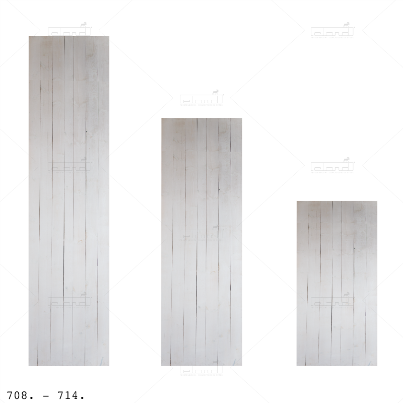Eland® White Wooden Partition - Party (800x800), Png Download