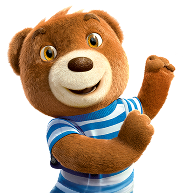 Teddy Graham Teddy Bear (618x663), Png Download